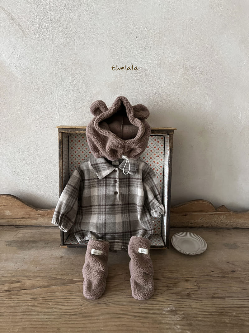 Lala - Korean Baby Fashion - #babyclothing - Bear Baraclava - 9