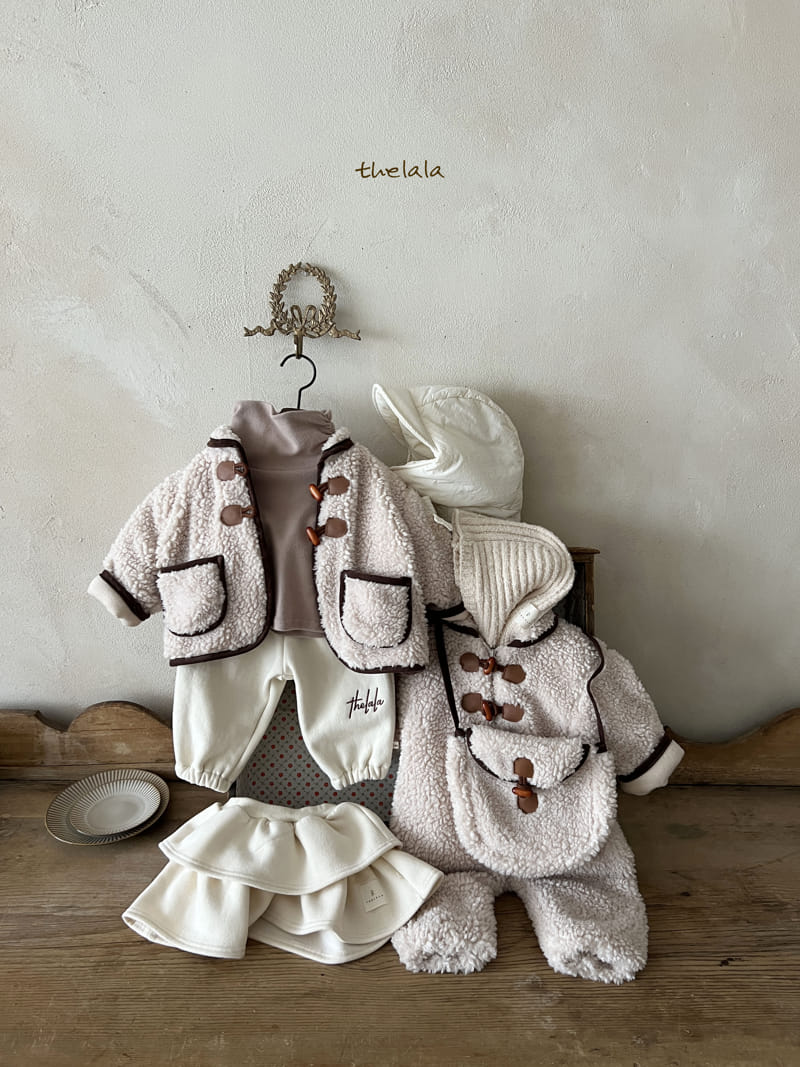 Lala - Korean Baby Fashion - #babygirlfashion - Dduckbokgi Bodysuit - 11