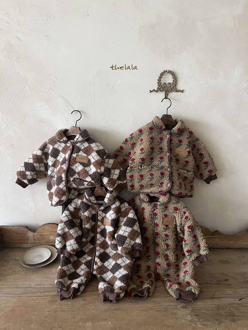 Lala - Korean Baby Fashion - #babygirlfashion - Nordic Bodysuit - 8