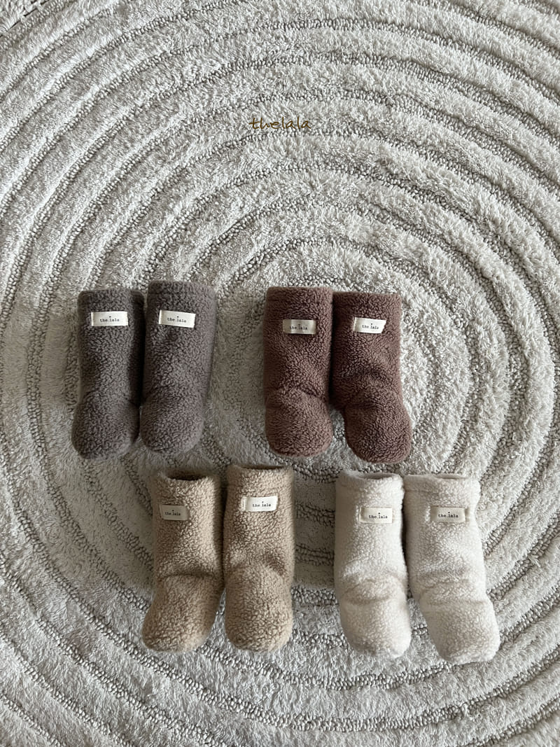 Lala - Korean Baby Fashion - #babyoutfit - Mongle Foot Warmer - 2