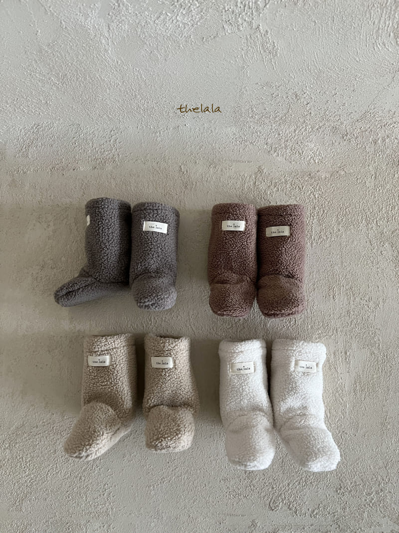 Lala - Korean Baby Fashion - #babyoutfit - Mongle Foot Warmer - 3