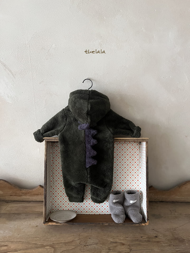 Lala - Korean Baby Fashion - #babyoutfit - Boa Tirano Bodysuit - 4