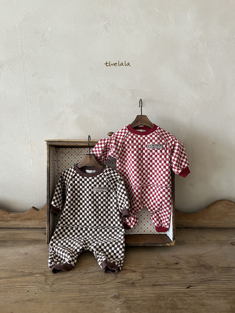 Lala - Korean Baby Fashion - #babywear - Board Bodysuit - 8