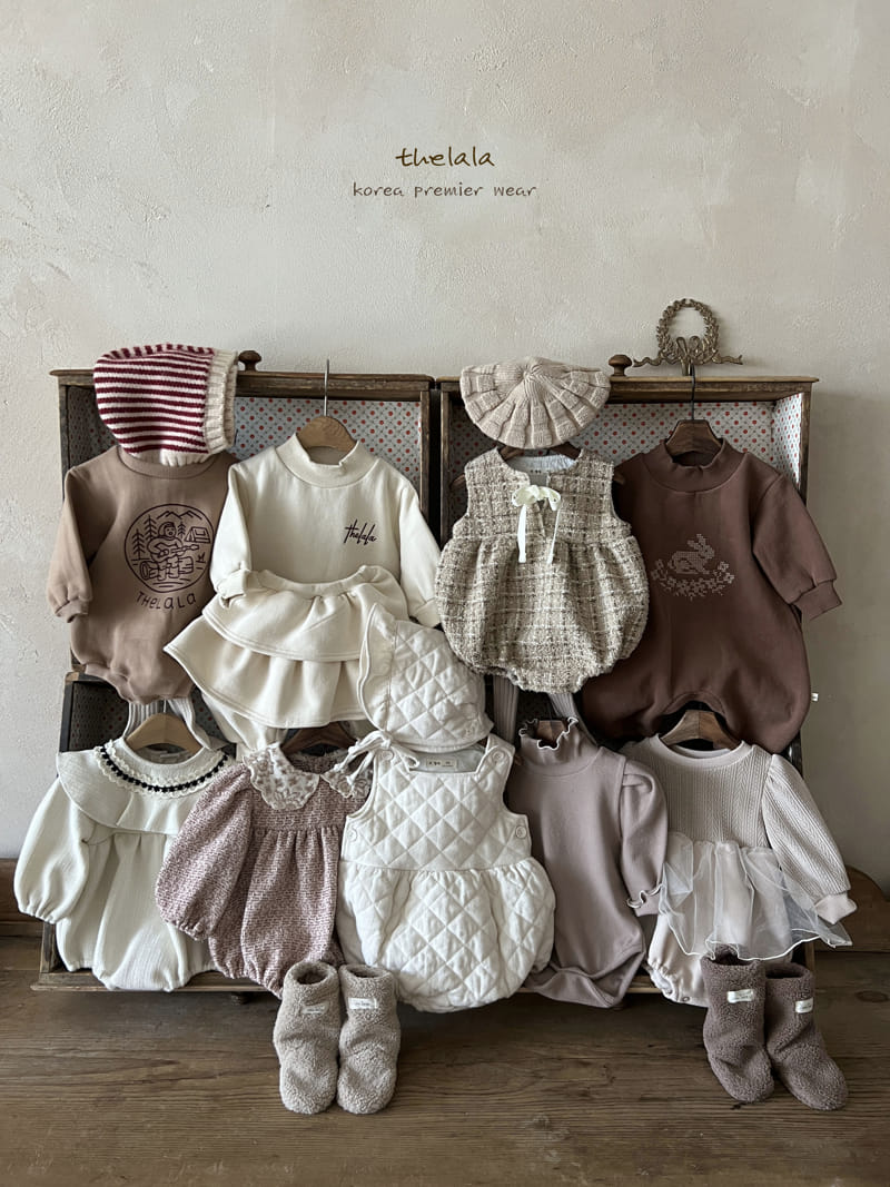 Lala - Korean Baby Fashion - #onlinebabyboutique - Mongle Foot Warmer - 5