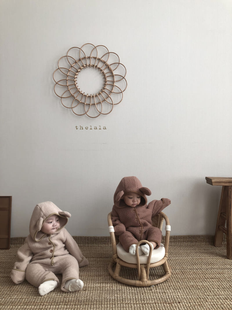 Lala - Korean Baby Fashion - #onlinebabyboutique - Puff Bear Bodysuit - 9