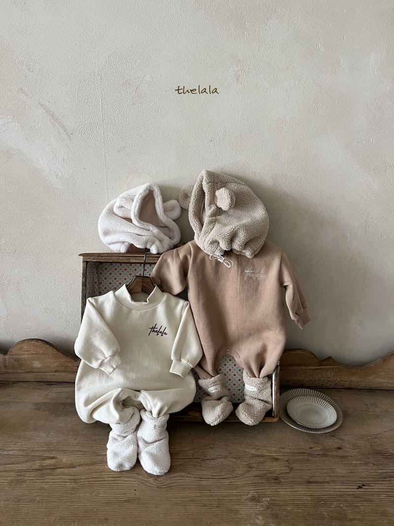 Lala - Korean Baby Fashion - #onlinebabyshop - Mongle Foot Warmer - 6