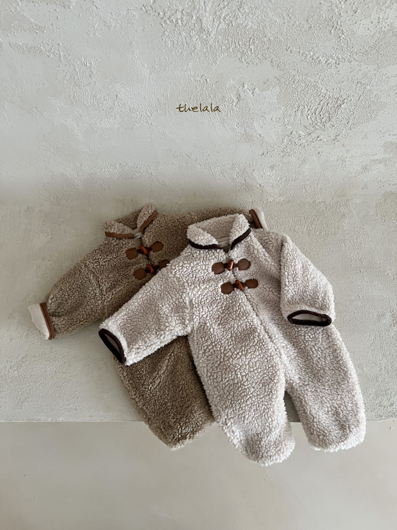 Lala - Korean Baby Fashion - #onlinebabyboutique - Dduckbokgi Bodysuit - 4