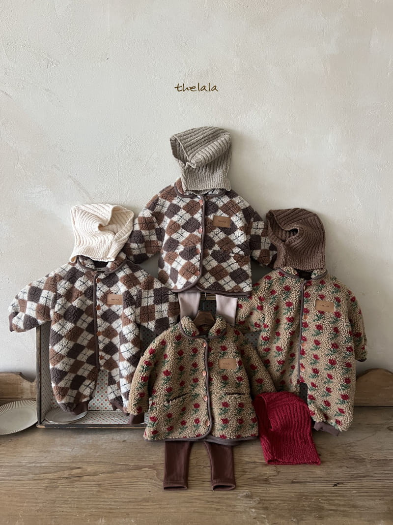 Lala - Korean Children Fashion - #stylishchildhood - An Fleece Leggings - 4