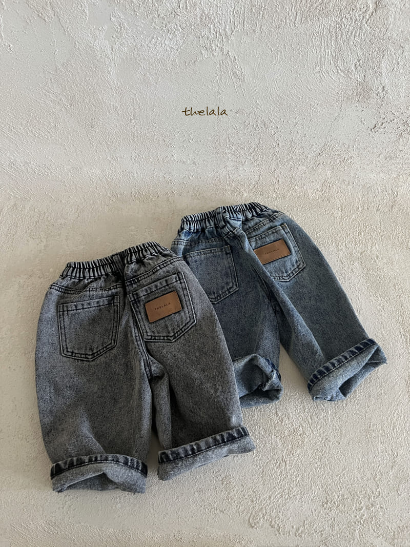 Lala - Korean Children Fashion - #childrensboutique - Stone Jeans - 6
