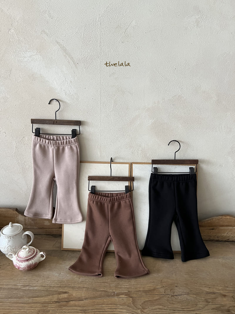 Lala - Korean Children Fashion - #designkidswear - Bootscut Leggings - 5