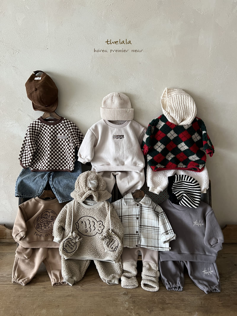 Lala - Korean Children Fashion - #discoveringself - Camp Sweatshirt - 3