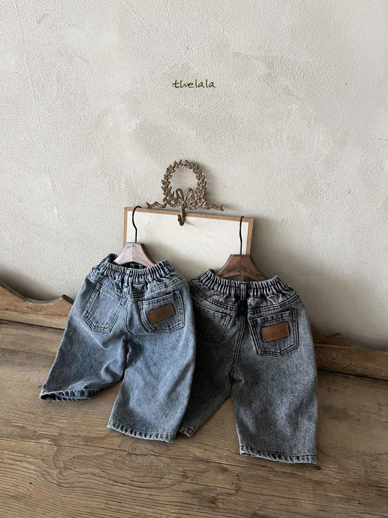 Lala - Korean Children Fashion - #prettylittlegirls - Stone Jeans