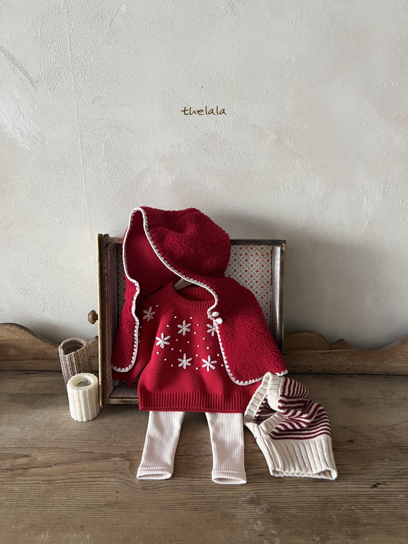 Lala - Korean Children Fashion - #stylishchildhood - An Fleece Leggings - 3