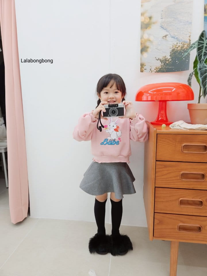 Lalabongbong - Korean Children Fashion - #Kfashion4kids - Knit Whole Skirt - 10