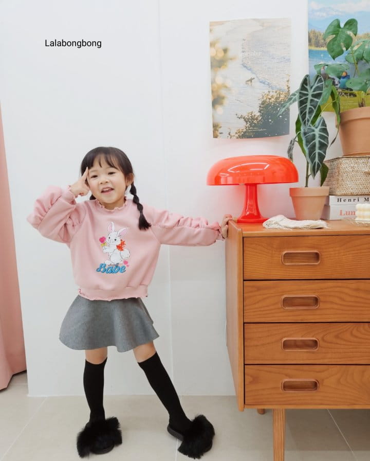 Lalabongbong - Korean Children Fashion - #Kfashion4kids - Rabbit Tee - 8