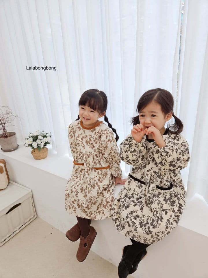 Lalabongbong - Korean Children Fashion - #Kfashion4kids - Live Pocket One-piece - 6