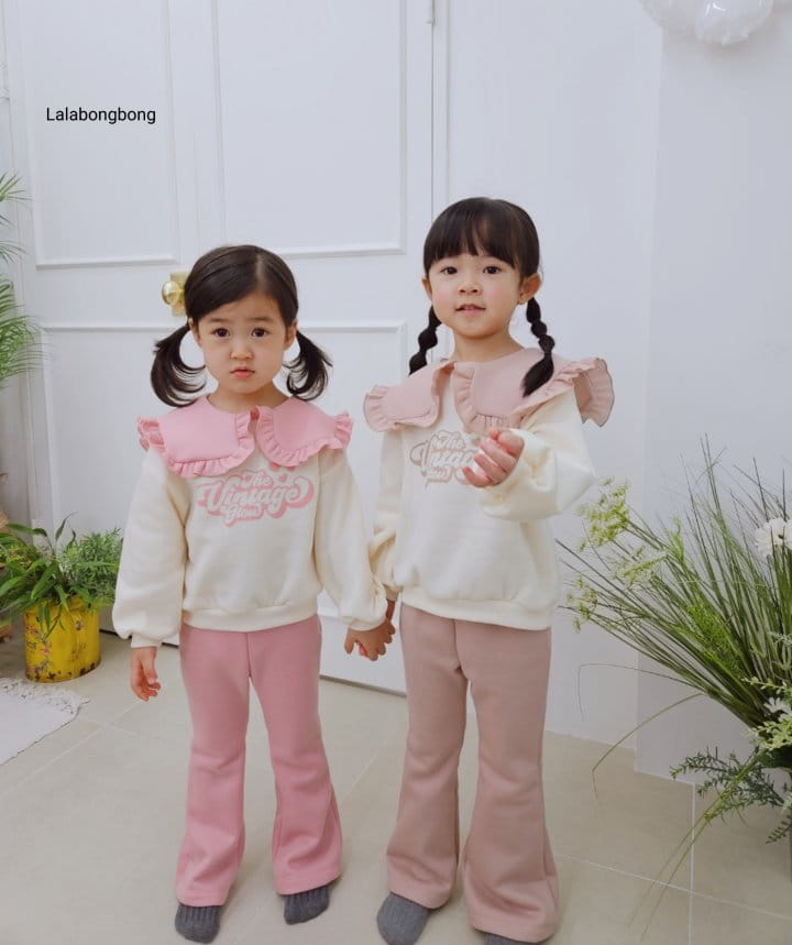 Lalabongbong - Korean Children Fashion - #Kfashion4kids - Color Collar Set - 5