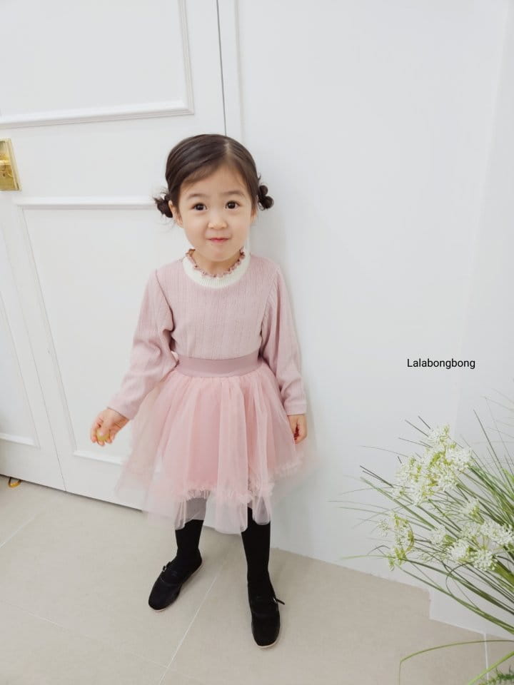 Lalabongbong - Korean Children Fashion - #Kfashion4kids - Angel Color Tee