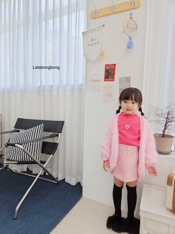 Lalabongbong - Korean Children Fashion - #Kfashion4kids - Twid Skirt - 12
