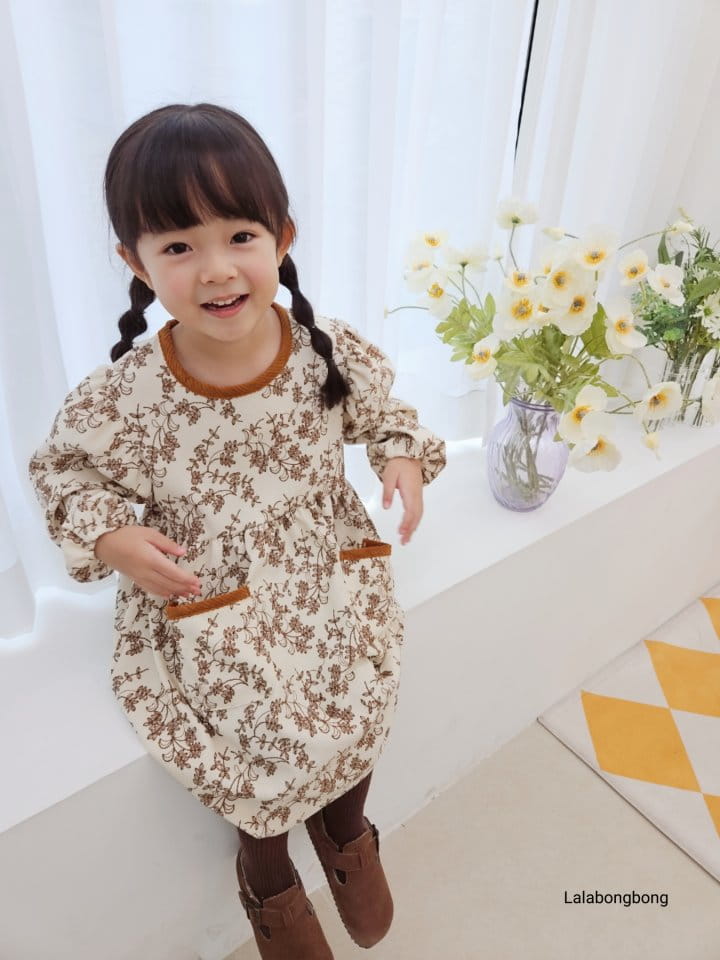 Lalabongbong - Korean Children Fashion - #childofig - Live Pocket One-piece - 11