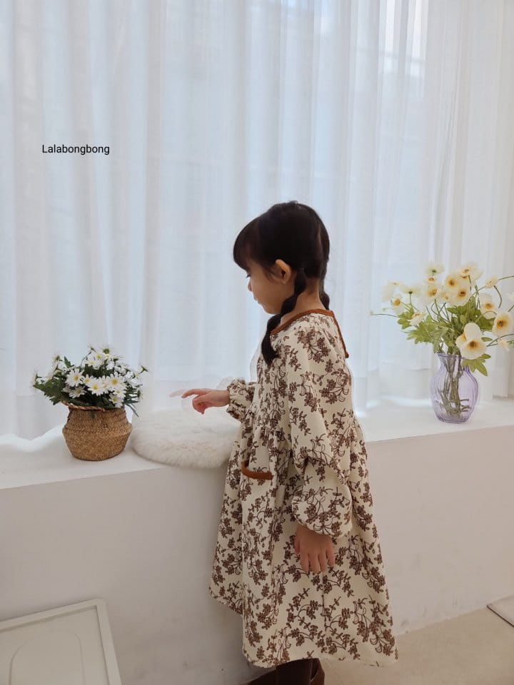 Lalabongbong - Korean Children Fashion - #childofig - Live Pocket One-piece - 12
