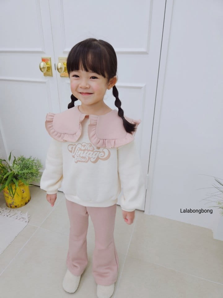 Lalabongbong - Korean Children Fashion - #childofig - Color Collar Set - 11
