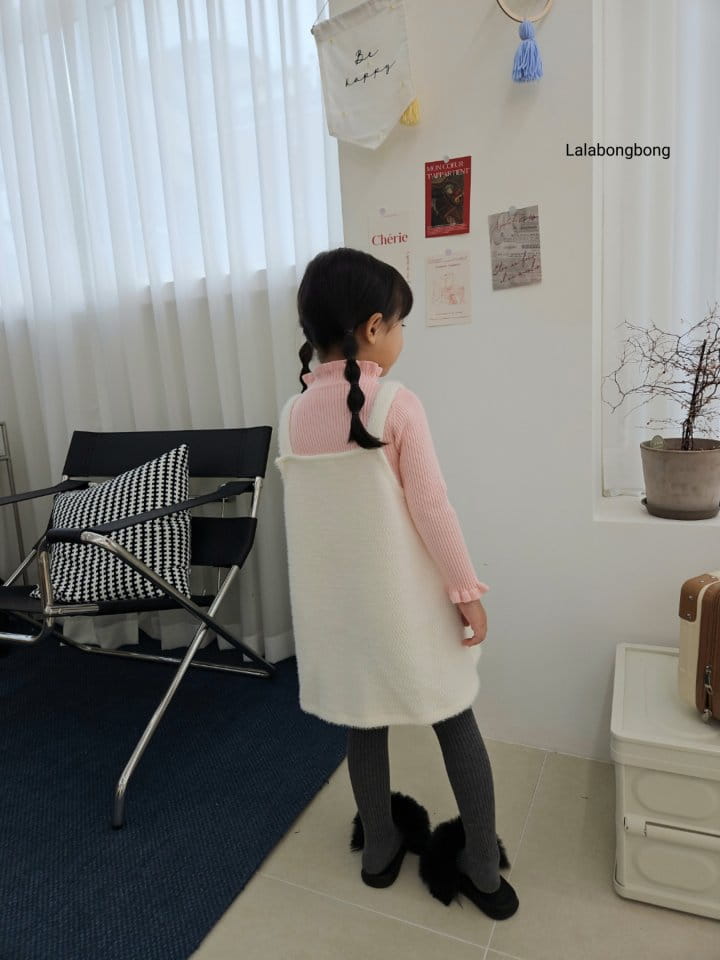 Lalabongbong - Korean Children Fashion - #childofig - Bbosong One-piece - 9