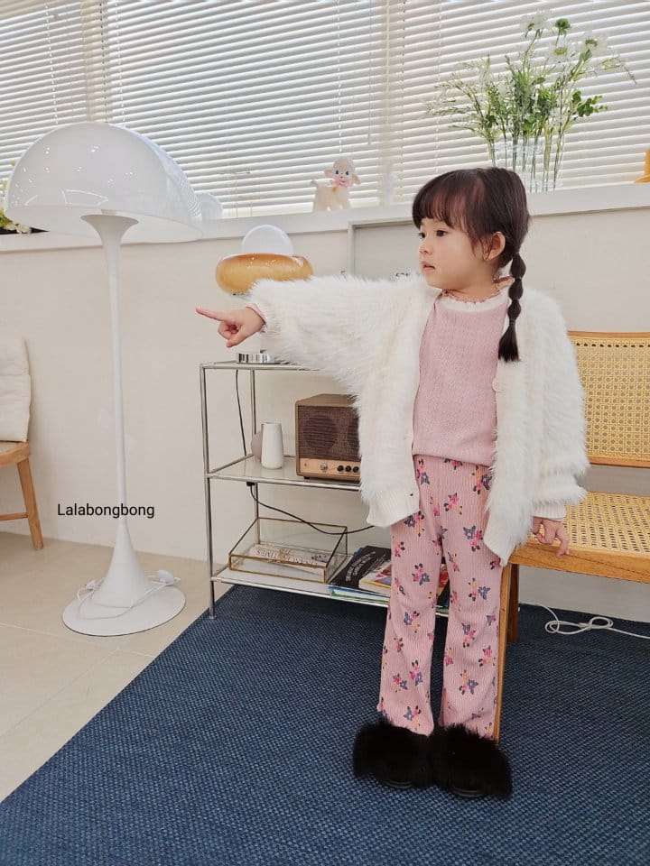 Lalabongbong - Korean Children Fashion - #childofig - Angel Color Tee - 7