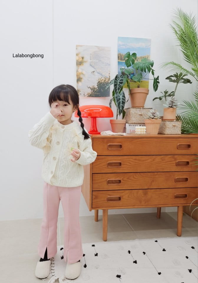 Lalabongbong - Korean Children Fashion - #childofig - Slit Pants - 5