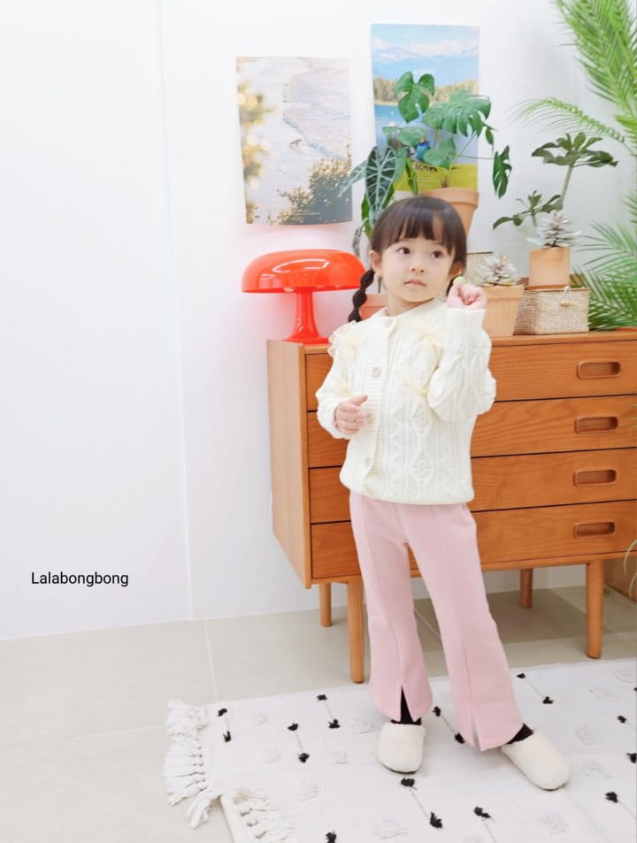 Lalabongbong - Korean Children Fashion - #childofig - Slit Pants - 6