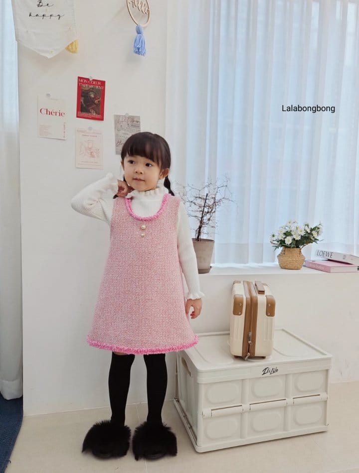 Lalabongbong - Korean Children Fashion - #prettylittlegirls - Coco One-piece - 4