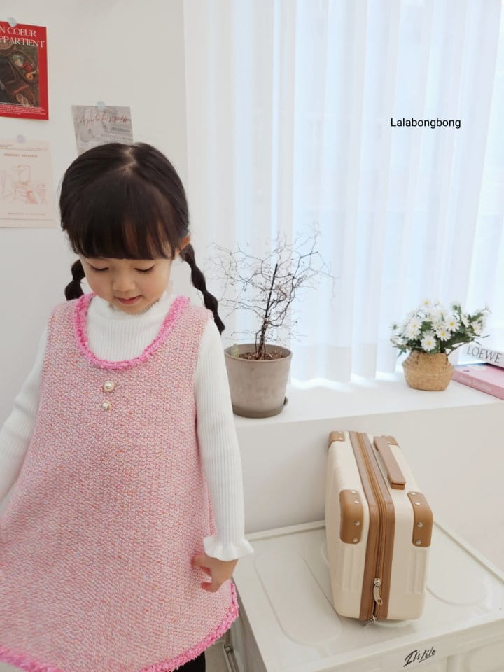 Lalabongbong - Korean Children Fashion - #childofig - Coco One-piece - 5