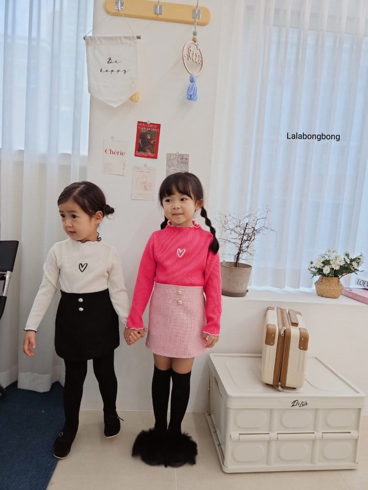 Lalabongbong - Korean Children Fashion - #childofig - Twid Skirt - 3