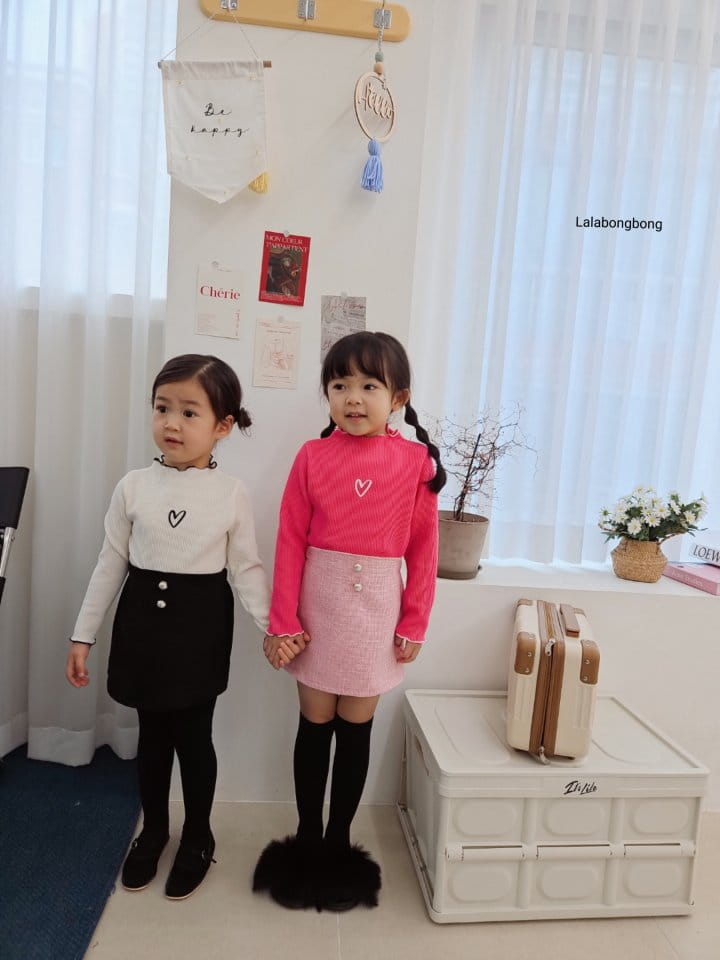 Lalabongbong - Korean Children Fashion - #childofig - Twid Skirt - 4
