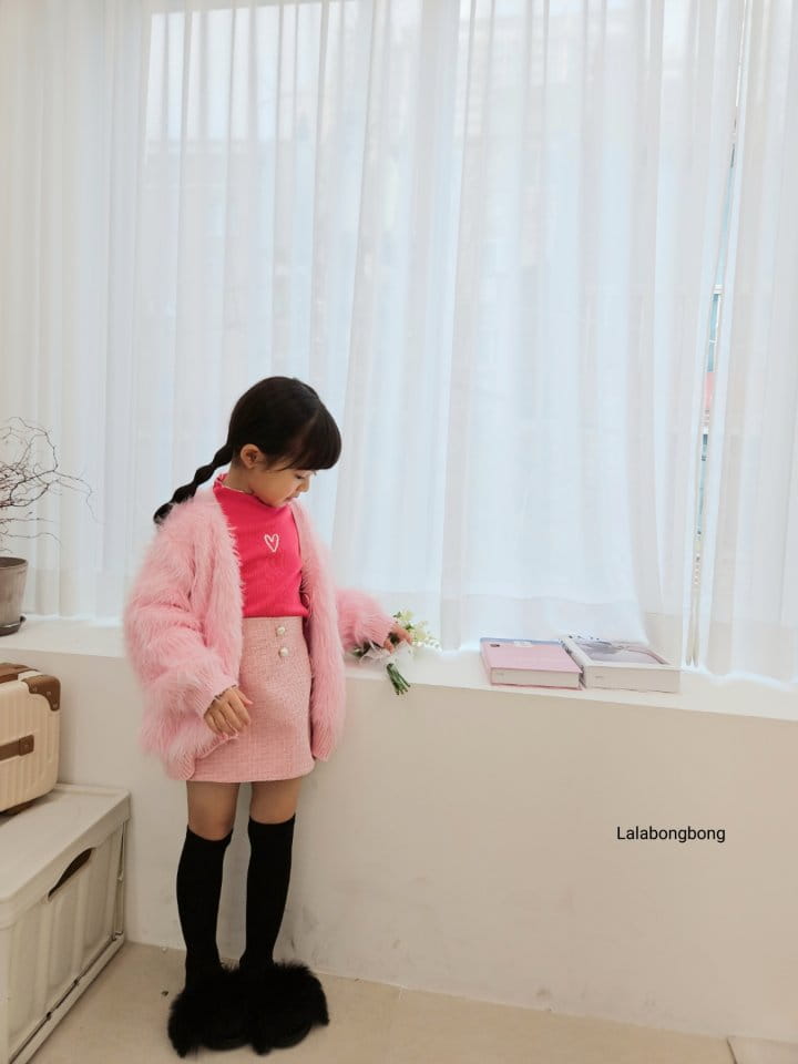 Lalabongbong - Korean Children Fashion - #childofig - P Cardigan - 2
