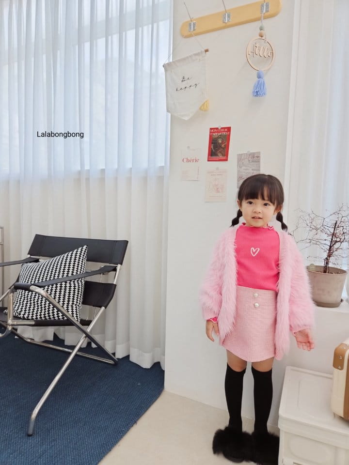 Lalabongbong - Korean Children Fashion - #childofig - P Cardigan - 3