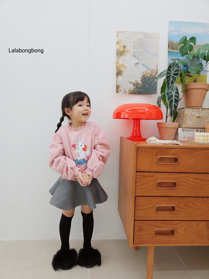 Lalabongbong - Korean Children Fashion - #childrensboutique - Knit Whole Skirt - 3