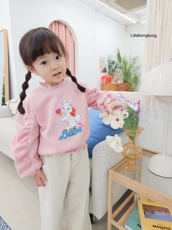 Lalabongbong - Korean Children Fashion - #childrensboutique - Rabbit Tee