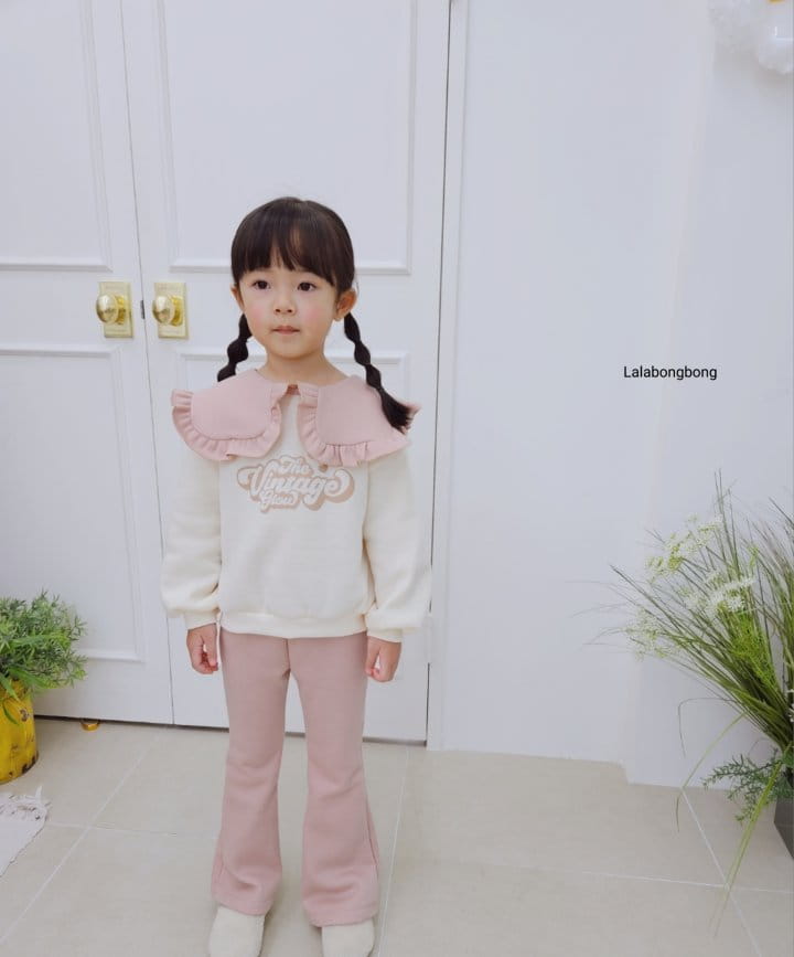 Lalabongbong - Korean Children Fashion - #childrensboutique - Color Collar Set - 12