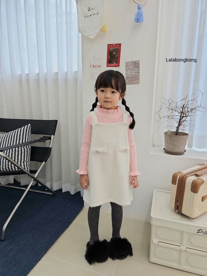 Lalabongbong - Korean Children Fashion - #childrensboutique - Bbosong One-piece - 10