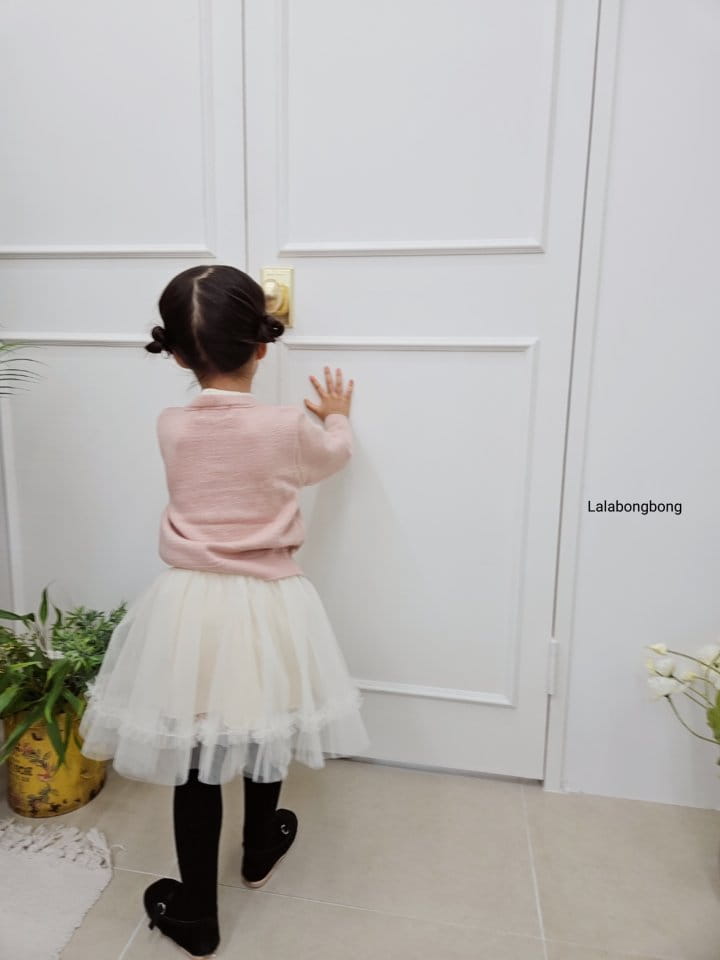 Lalabongbong - Korean Children Fashion - #childrensboutique - Shasha Skirt - 9