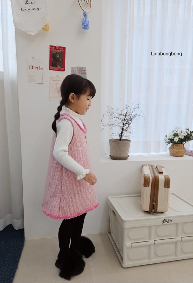 Lalabongbong - Korean Children Fashion - #childrensboutique - Coco One-piece - 6