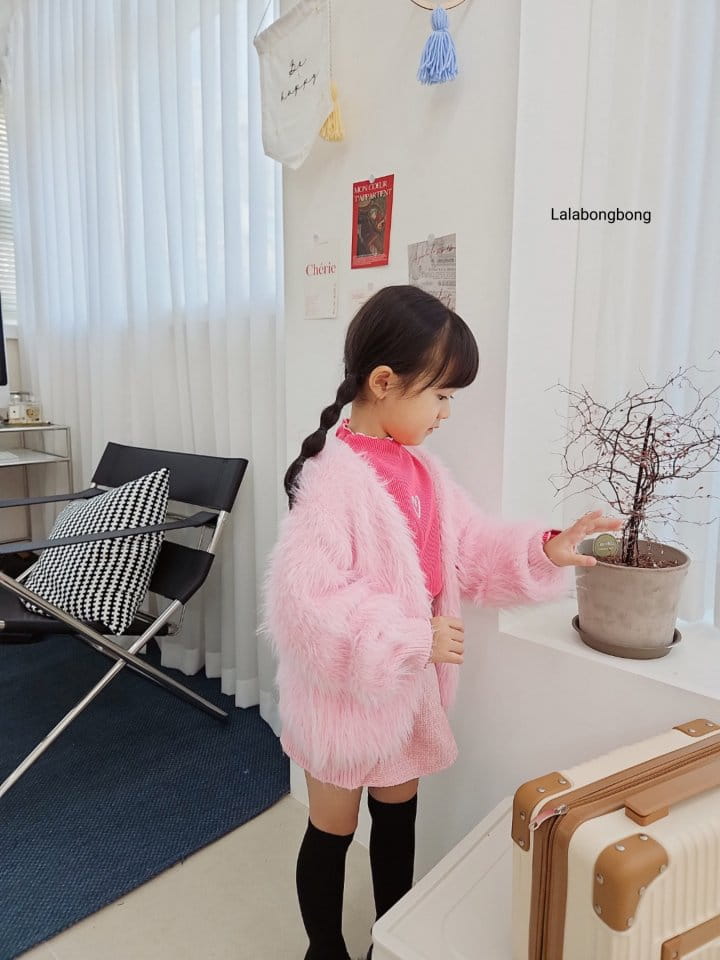 Lalabongbong - Korean Children Fashion - #childofig - P Cardigan - 4