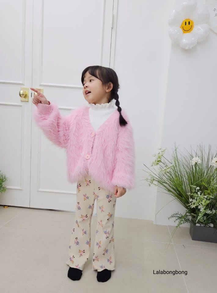 Lalabongbong - Korean Children Fashion - #childrensboutique - Flower Pleats Pants