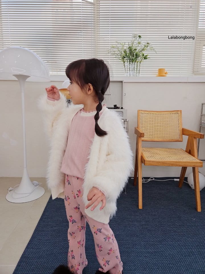 Lalabongbong - Korean Children Fashion - #designkidswear - Angel Color Tee - 9