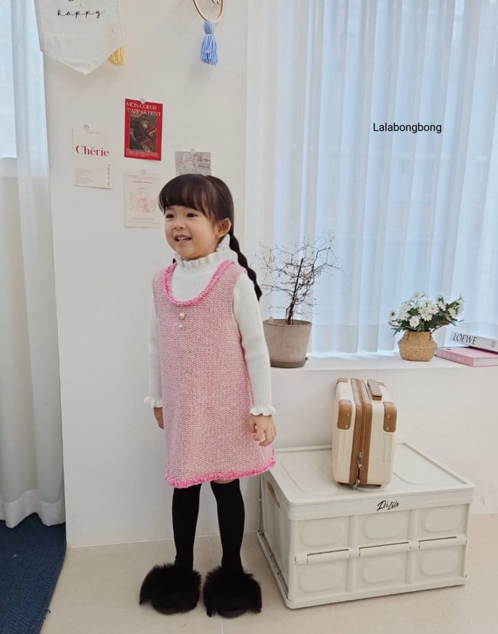 Lalabongbong - Korean Children Fashion - #designkidswear - Coco One-piece - 7