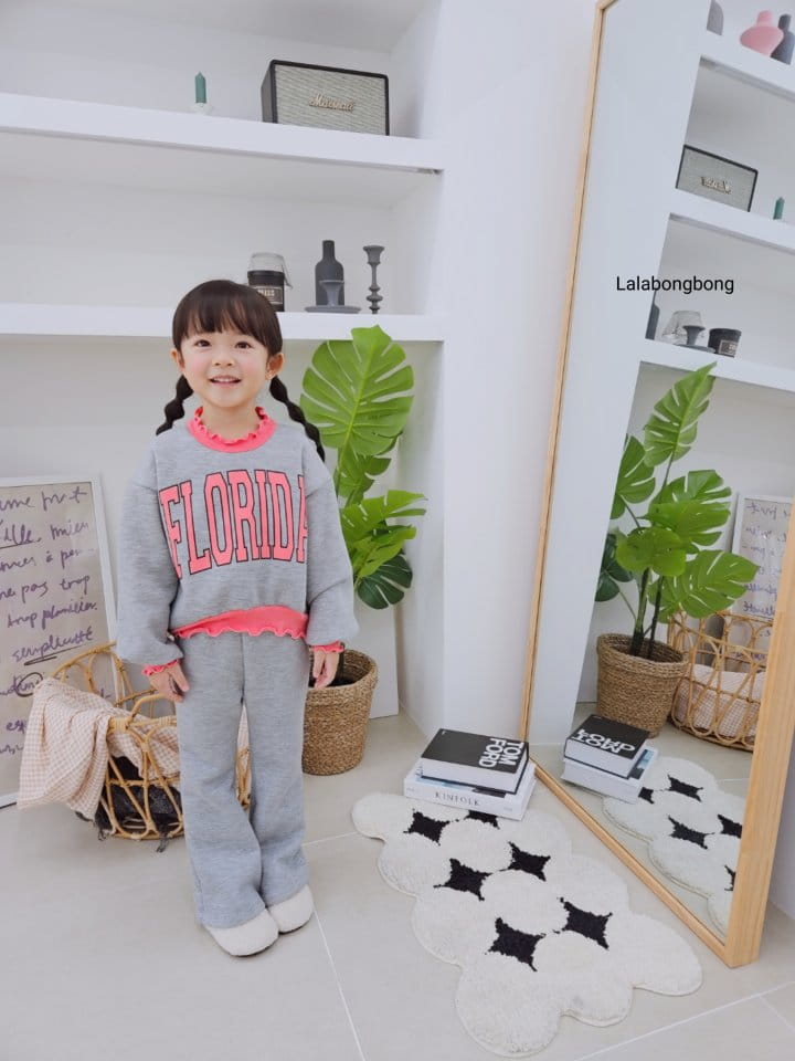 Lalabongbong - Korean Children Fashion - #designkidswear - Florida Set