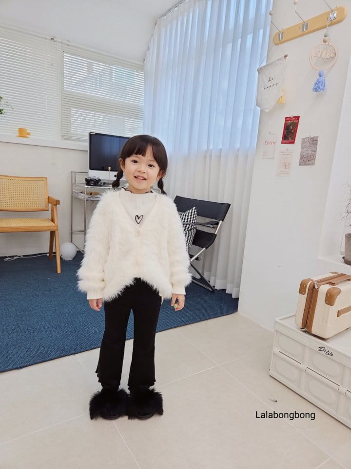 Lalabongbong - Korean Children Fashion - #discoveringself - Fleece Terry Pants - 7