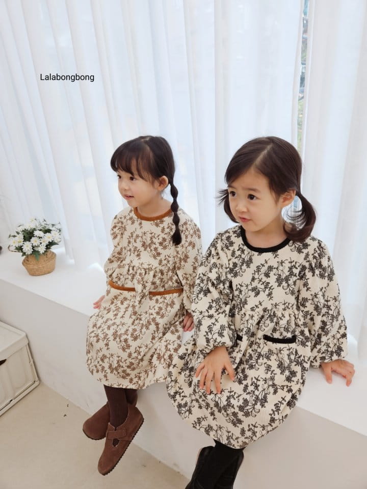 Lalabongbong - Korean Children Fashion - #discoveringself - Live Pocket One-piece