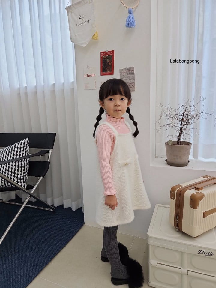 Lalabongbong - Korean Children Fashion - #discoveringself - Bbosong One-piece - 12